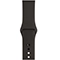 ساعت هوشمند اپل واچ 3 42mm Space Gray Aluminum Case with Black Sport Band